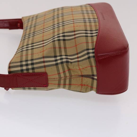 BURBERRY Haymarket Shoulder Bag - Picture 11 of 16